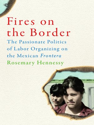 cover image of Fires on the Border